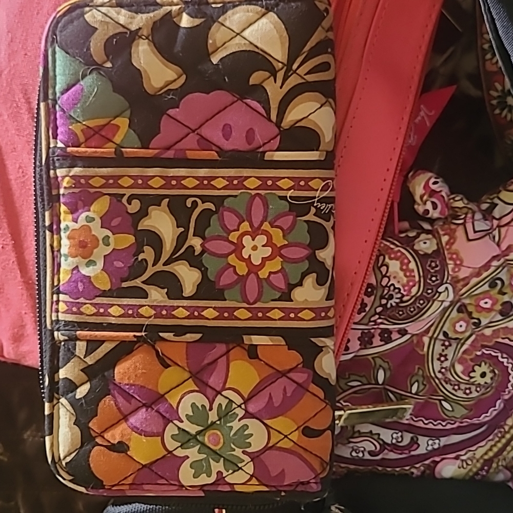 Vera bradley wallet